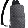Avenue Sling Bag Grey Damier