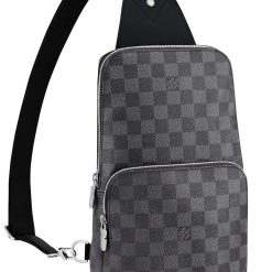 Avenue Sling Bag Grey Damier
