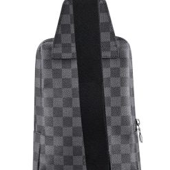 Alternative view of Avenue Sling Bag Grey Damier