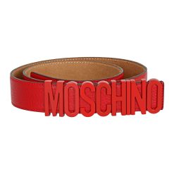 Moschino Leather Belt 40 mm