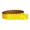 Moschino Leather Belt 40 mm