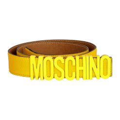 Moschino Leather Belt 40 mm