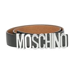 Moschino Leather Belt 40 mm