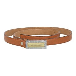 Burberry Leather Belt 20 mm