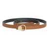 Reversible Hermès Belt Brown&Black 20 mm