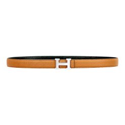 Alternative view of Reversible Buckle Hermès Belt Brown&Black 20 mm