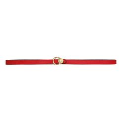 Alternative view of Reversible Hermès Belt Red&Black 20 mm