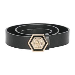 Philipp Plein Belt Skull Buckle