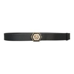 Alternative view of Philipp Plein Belt Skull Buckle
