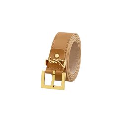 Alternative view of YSL BELT BROWN