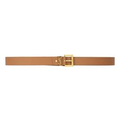 YSL BELT BROWN