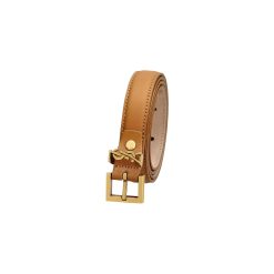 Alternative view of YSL BELT BROWN 20 mm