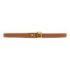 YSL BELT BROWN 20 mm