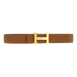 Reversible Buckle Belt Brown&Black 40 mm