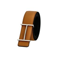 Alternative view of Reversible Buckle Hermès Belt Brown&Black 40 mm