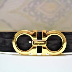 Black Adjustable Belt