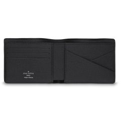 Alternative view of Black Monogram Wallet