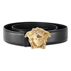 Versace Medusa Steel Buckle