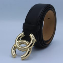 Alternative view of C Belt Gold and Silver Buckle