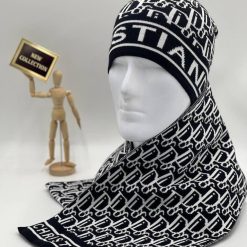 Dior Hat Scarf