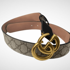 Double G Belt Black 35 MM