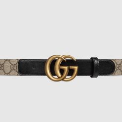Double G Belt Black