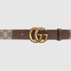 Double G Belt Brown