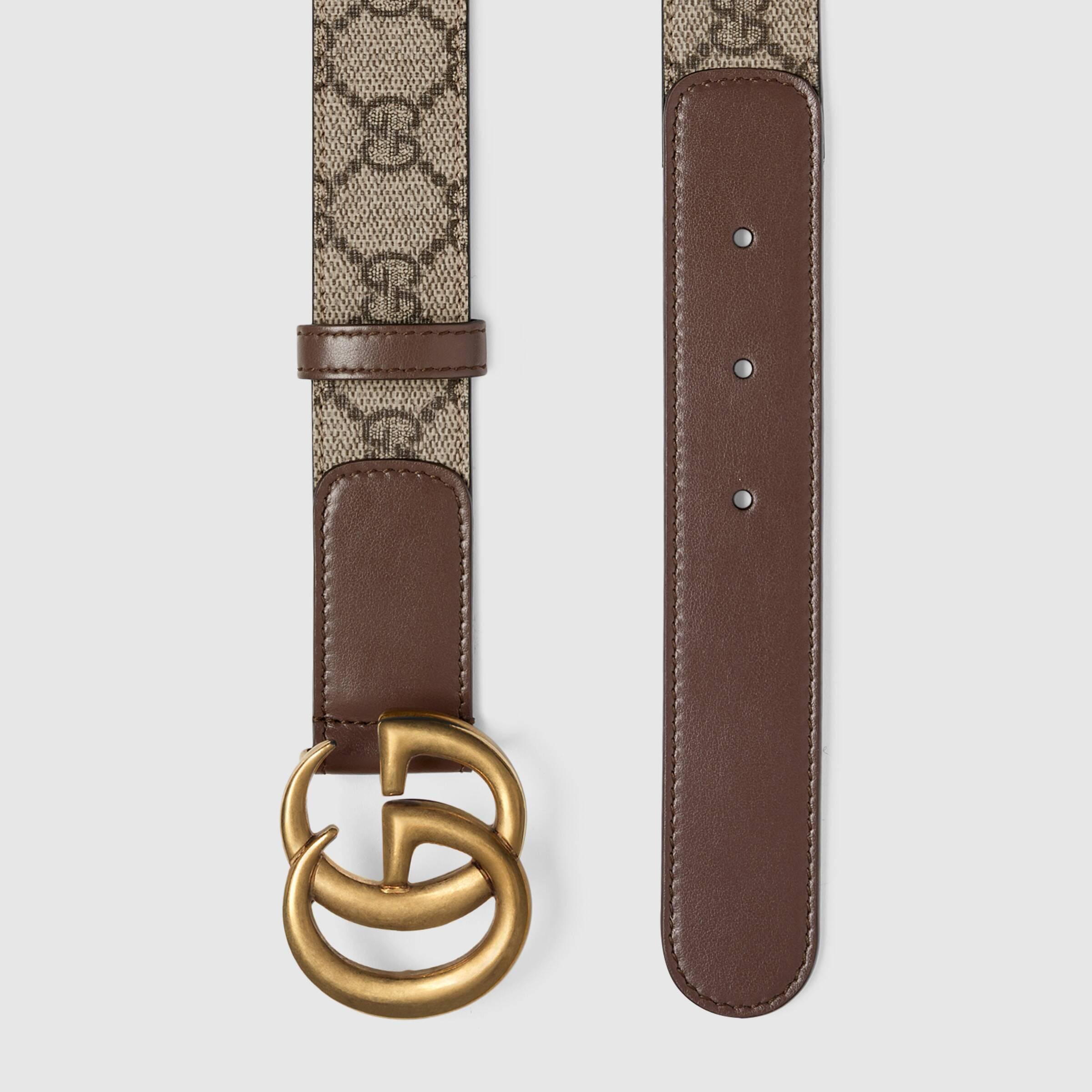 Double G Belt Brown - Image 2