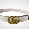Double G Belt Cream 35 MM
