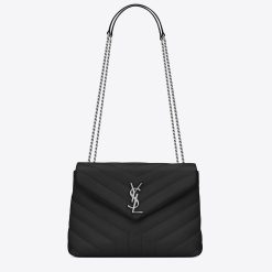 LOULOU SMALL IN QUILTED LEATHER