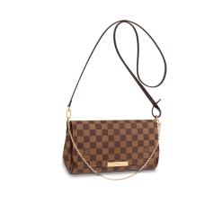 Favorite MM Brown Damier