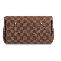 Alternative view of Favorite MM Brown Damier
