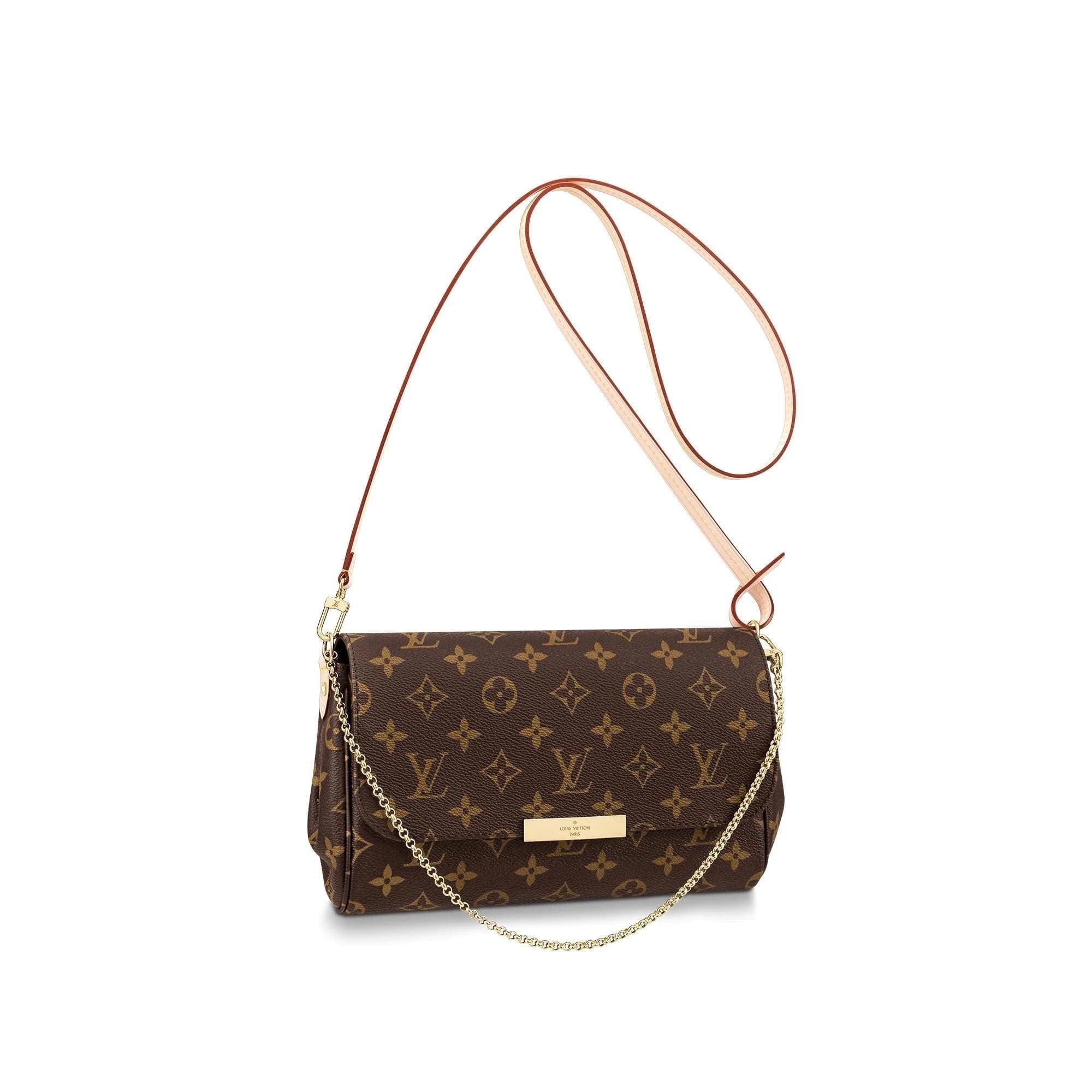 Favorite MM Brown Monogram