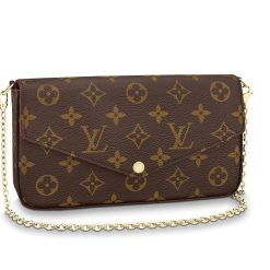 Félicie Pochette Brown Monogram
