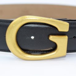 Alternative view of G Bronze Buckle Leather Belt 40mm