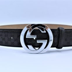 GG Design Leather (small) and GG Design Buckle