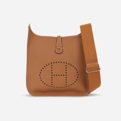 Hermès Evelyne 29 - Gold Clemence | Palladium Hardware