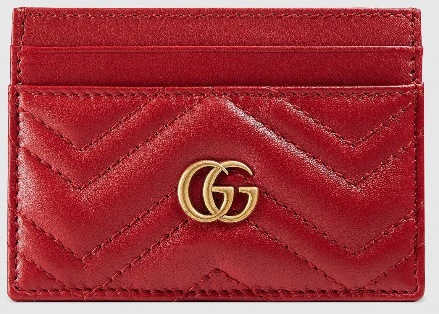 Marmont Card Case Wallet