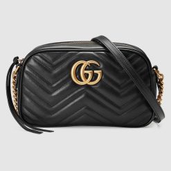 Marmont small matelassé shoulder bag