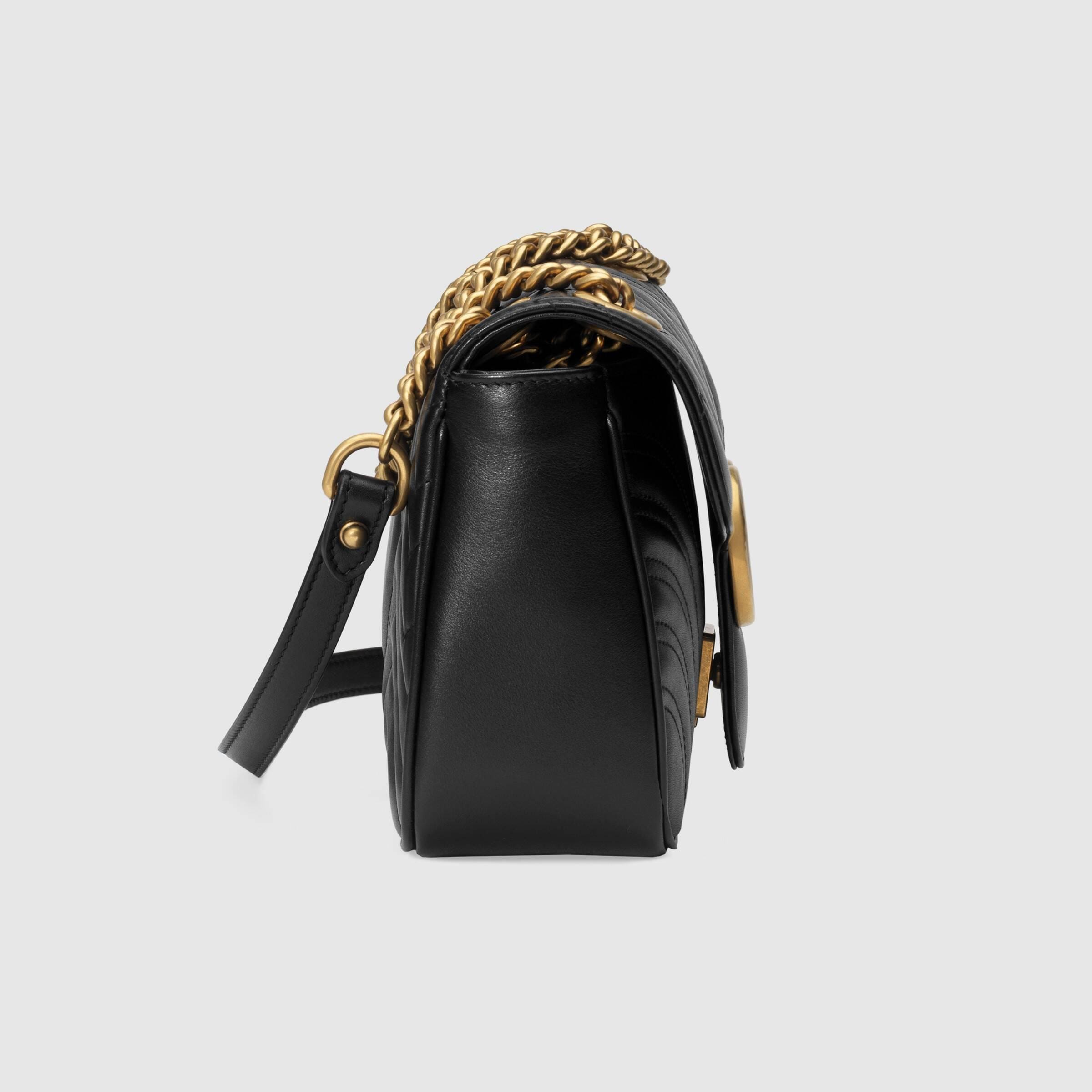 Marmont Small Matelassé Shoulder Bag - Image 4