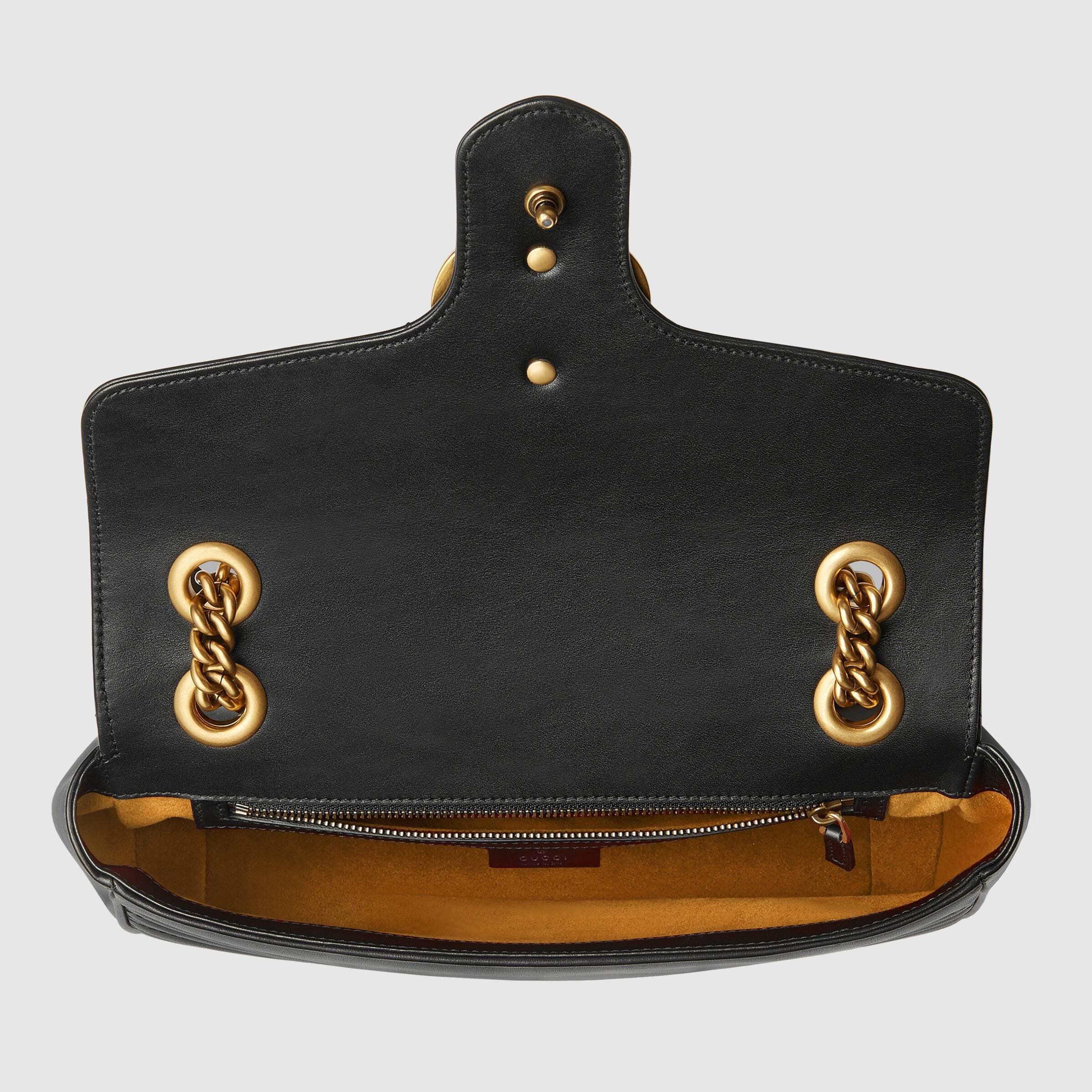 Marmont Small Matelassé Shoulder Bag - Image 6