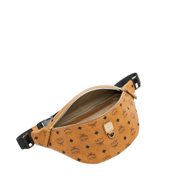 MCM Medium Fursten Belt Bag In Visetos