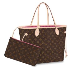Neverfull MM Fuchsia