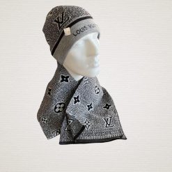 Petit Monogram Hat Scarf