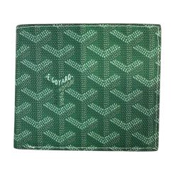 Goyard Men Wallet Green