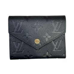 Victorine Wallet Black Monogram