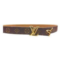 Alternative view of Louis Vuitton Iconic Reversible 30mm Brown Belt