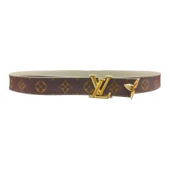 Alternative view of Louis Vuitton Iconic Reversible Monogram 30mm Grey-Beige Belt