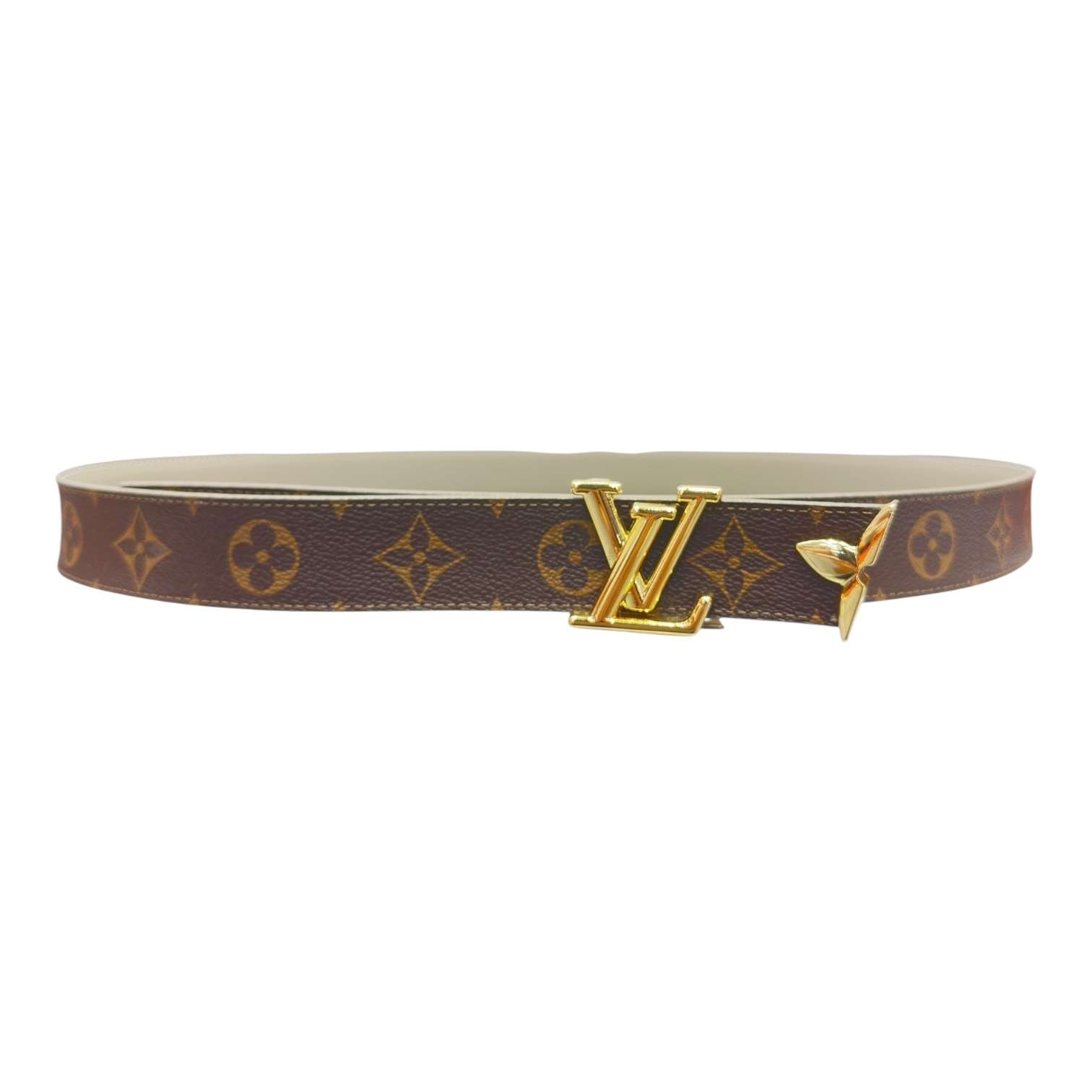 Louis Vuitton Iconic Reversible Monogram 30mm Grey-Beige Belt - Image 2
