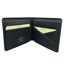Alternative view of LV Black Damier Leather Wallet